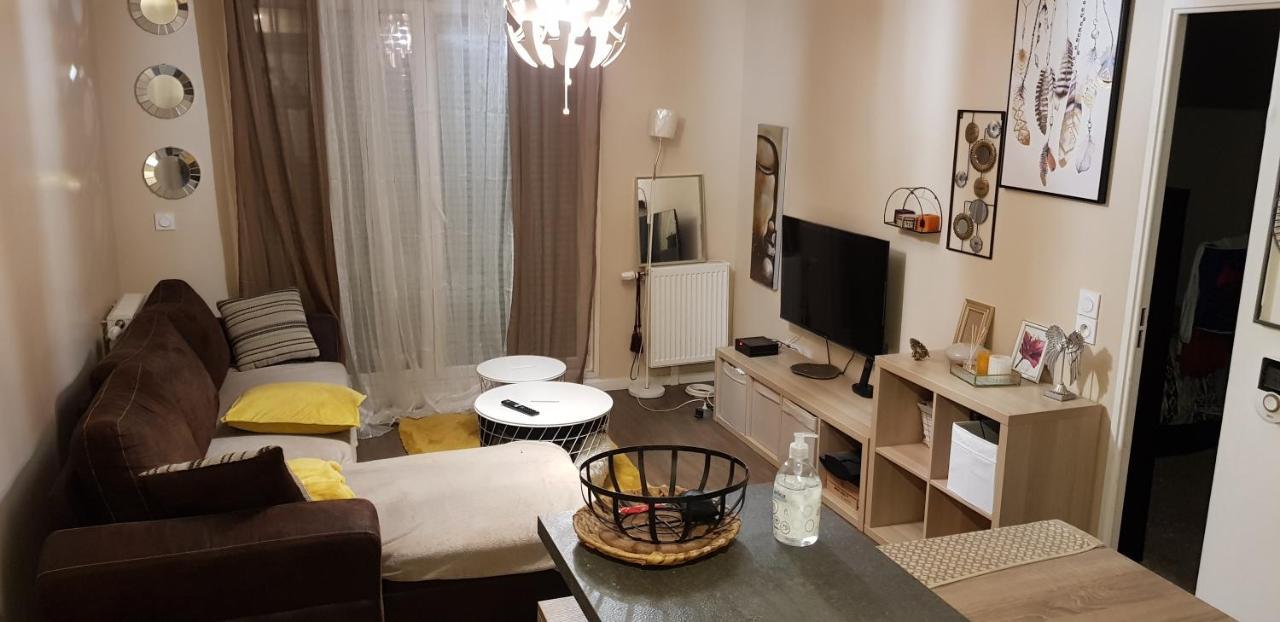 Appartement Apparemment cosy avec parking extérieur gratuit à Aulnay-sous-Bois Extérieur photo
