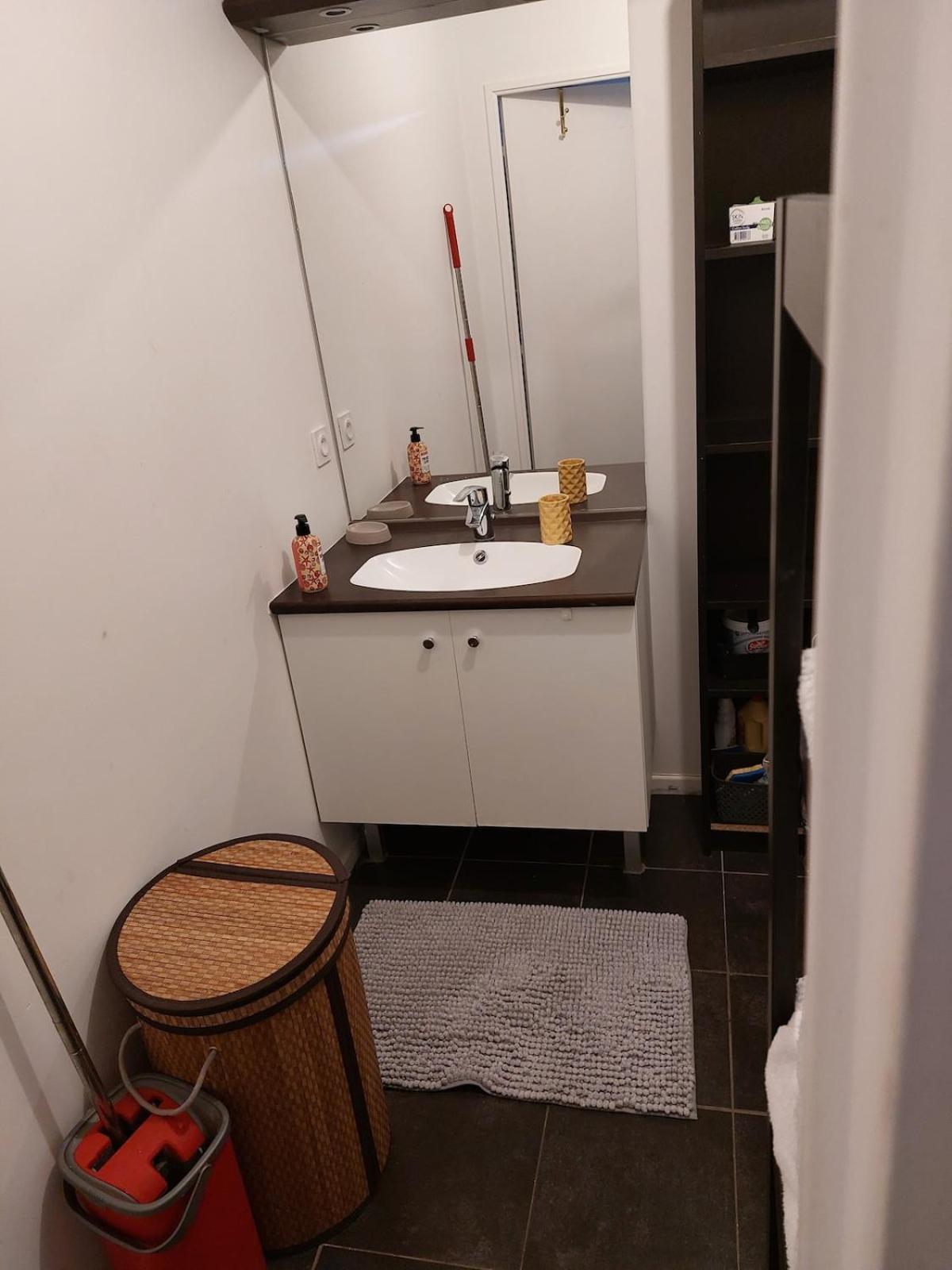 Appartement Apparemment cosy avec parking extérieur gratuit à Aulnay-sous-Bois Extérieur photo